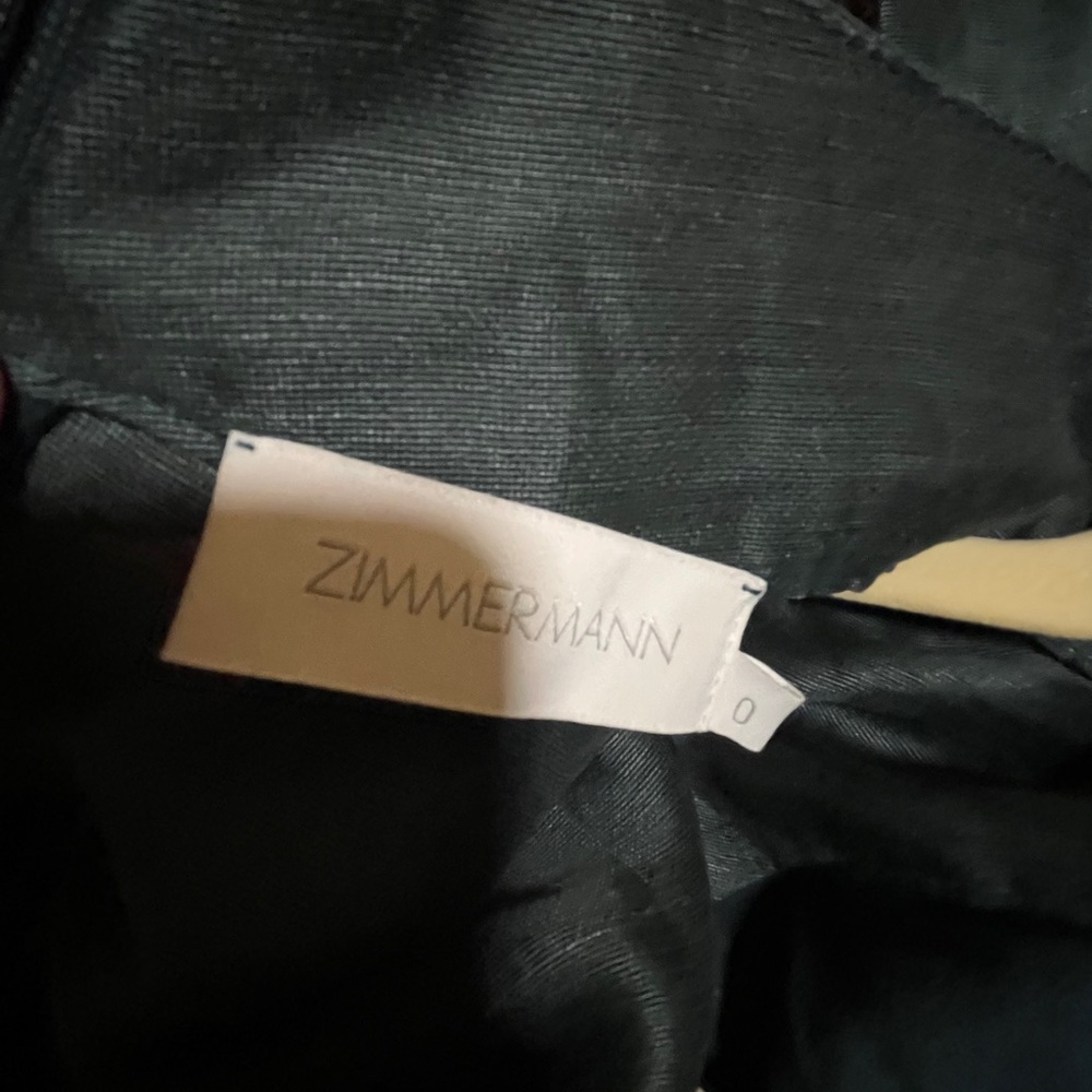 Zimmermann Dark Charcoal Attire